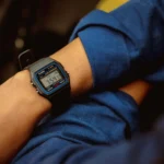 Casio F91W-1 Digital Watch – Vintage Style, Alarm & Stopwatch