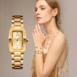 SKMEI Stainless Steel Women's Watch