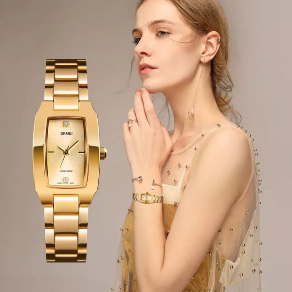 SKMEI 1400 SKMEI Stainless Steel Women's Watch